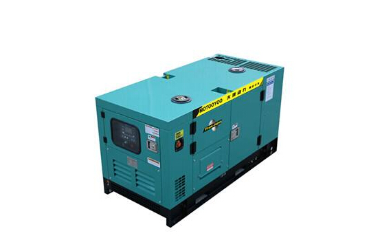 江北科克50kw小型柴油发电机组
