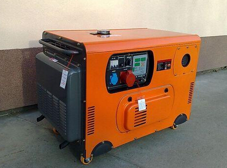 江北科克10kw小型柴油发电机组