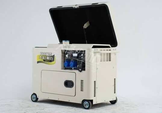 江北科克8kw小型柴油发电机组