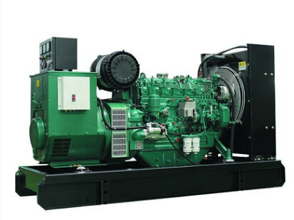 江北上柴200kw大型柴油二手发电机组