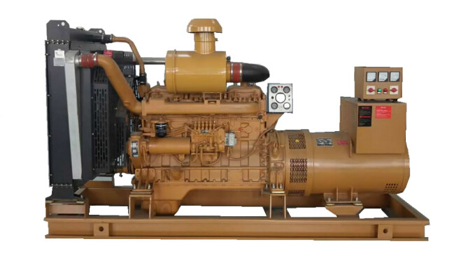 江北上柴250kw大型柴油二手发电机组
