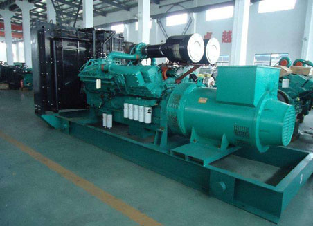 江北800kw康明斯柴油发电机组