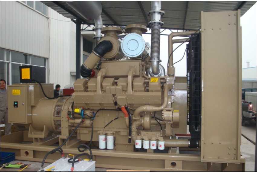 江北应急800kw康明斯高压系列柴油发电机组